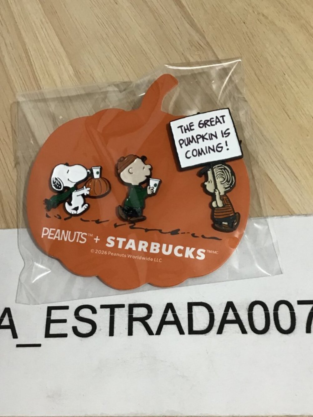 Deadstock Starbucks x Peanuts Snoopy 2026 Limited Edition Bundle of 6 NEW - Picture 8 of 16